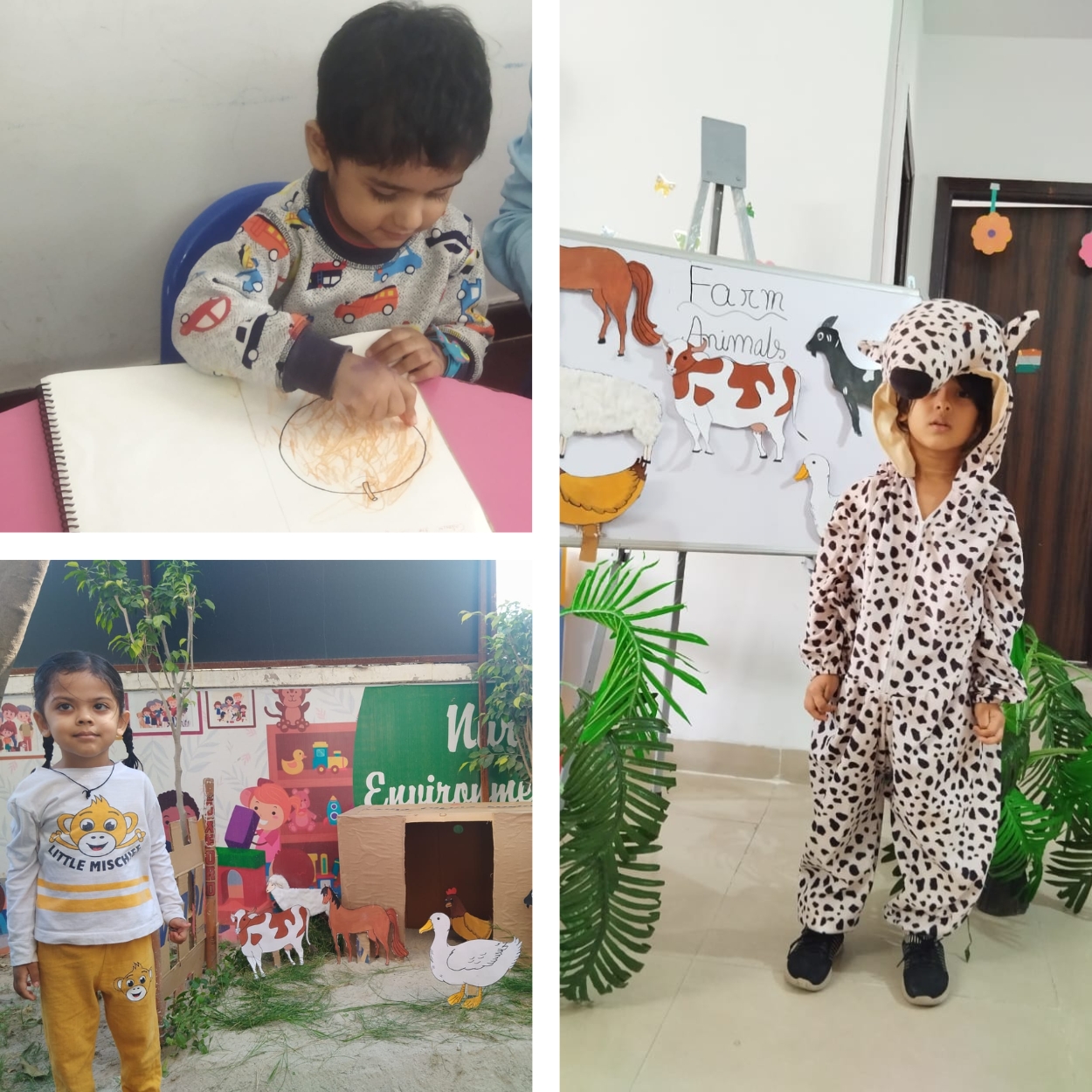 about playschool - mom's kids